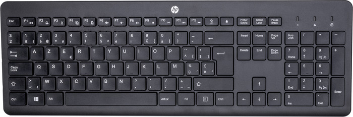 HP 230 Clavier et Souris Sans Fil AZERTY détail