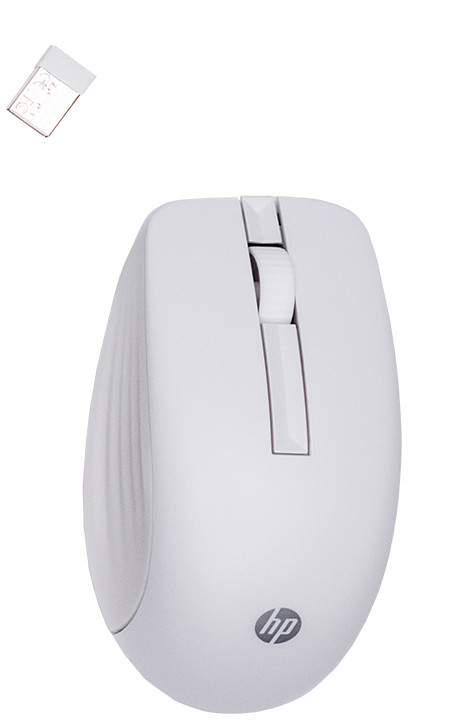 HP 650 Draadloos Toetsenbord en Muis set Wit Azerty detail