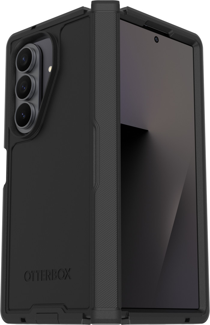 OtterBox Defender Samsung Galaxy Fold 7 Back Cover avec Aimant Noir produit composé