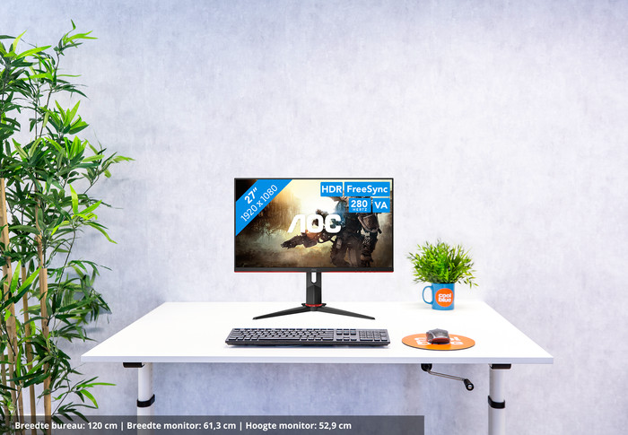 AOC 27G2ZN3/BK visual Coolblue 1