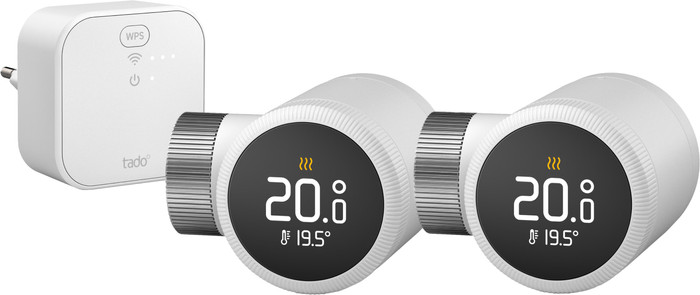 Tado Smart Radiator Knob X - Starter Pack Duo Pack Main Image