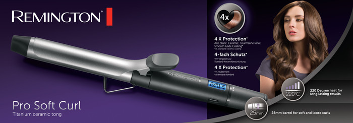 Remington Pro Soft Curl 25 mm CI6525 emballage
