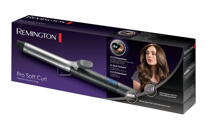 Remington Pro Soft Curl 25 mm CI6525 emballage