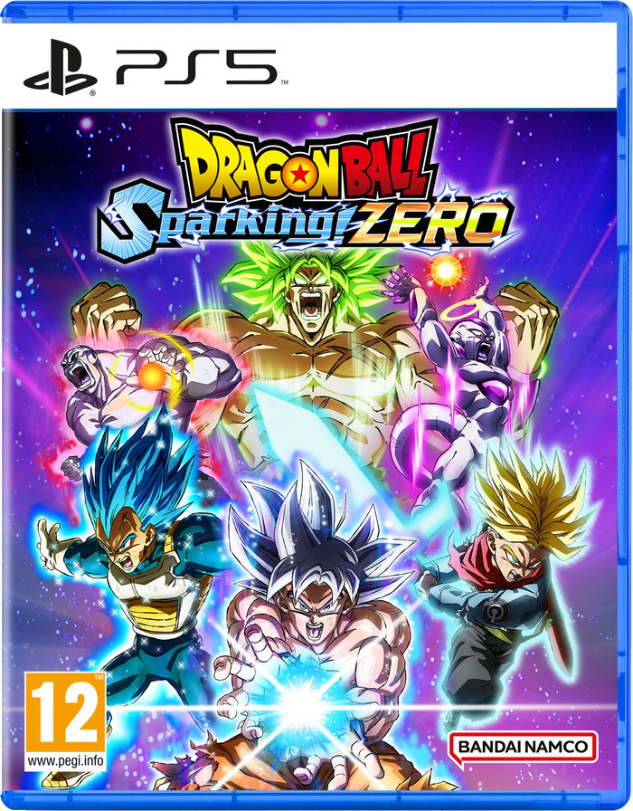 Dragon Ball Sparking! ZERO PS5 Main Image