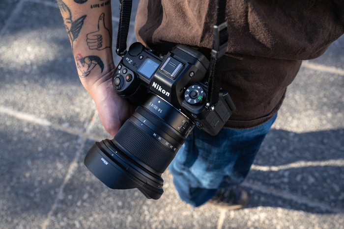 Nikon Z6 III + Nikkor Z 24-200 mm f/4-6.3 VR visuel fournisseur