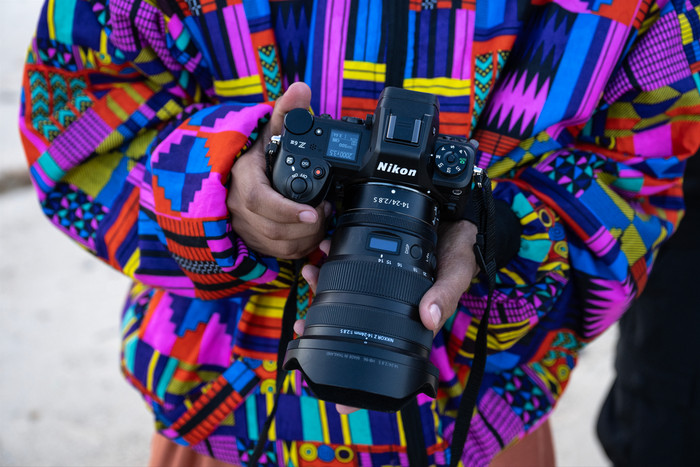 Nikon Z6 III + Nikkor Z 24-120 mm f/4 visuel fournisseur