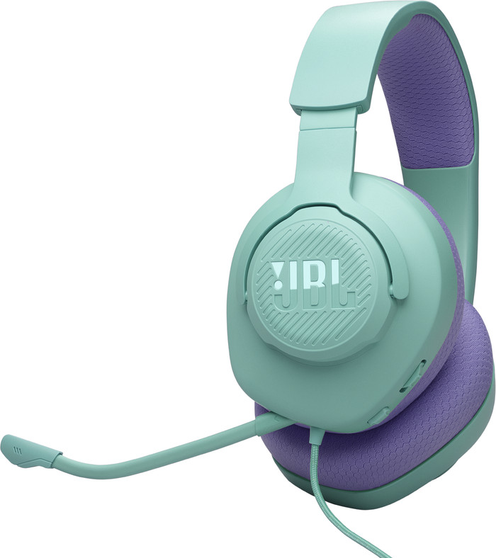 JBL Quantum 100M2 Blue left side