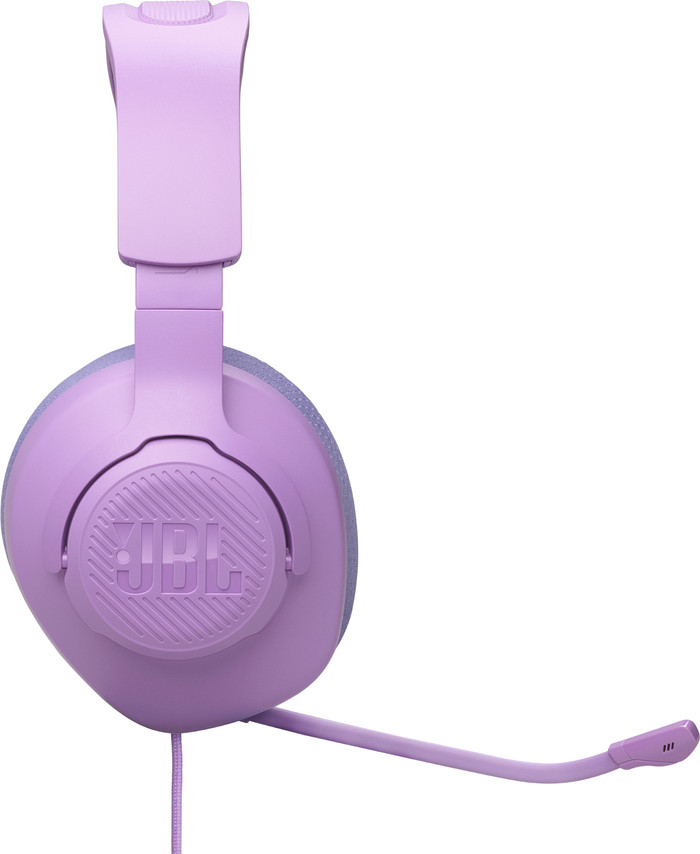 JBL Quantum 100M2 Roze rechterkant
