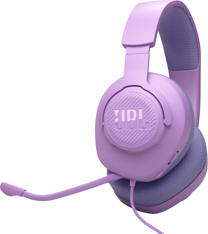 JBL Quantum 100M2 Roze linkerkant