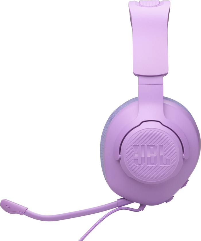 JBL Quantum 100M2 Roze linkerkant