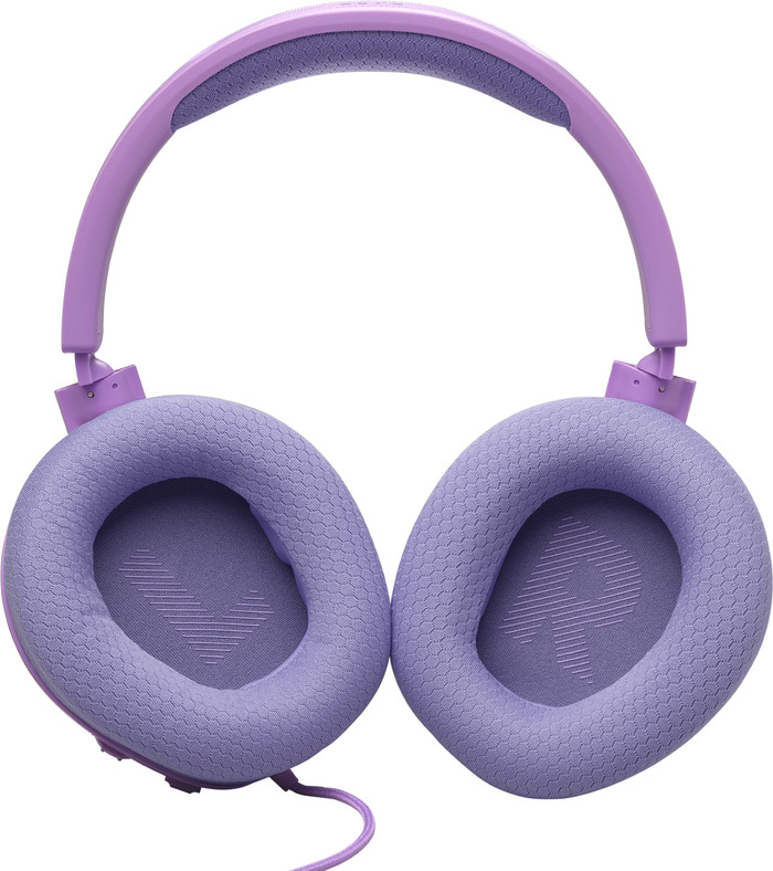 JBL Quantum 100M2 Roze binnenkant