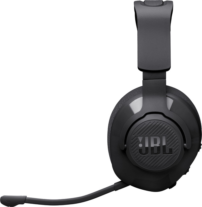 JBL Quantum 360 Wireless Zwart linkerkant