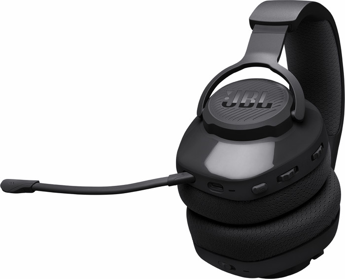 JBL Quantum 360 Wireless Zwart achterkant