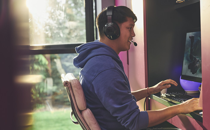 JBL Quantum 360 Wireless Zwart visual leverancier