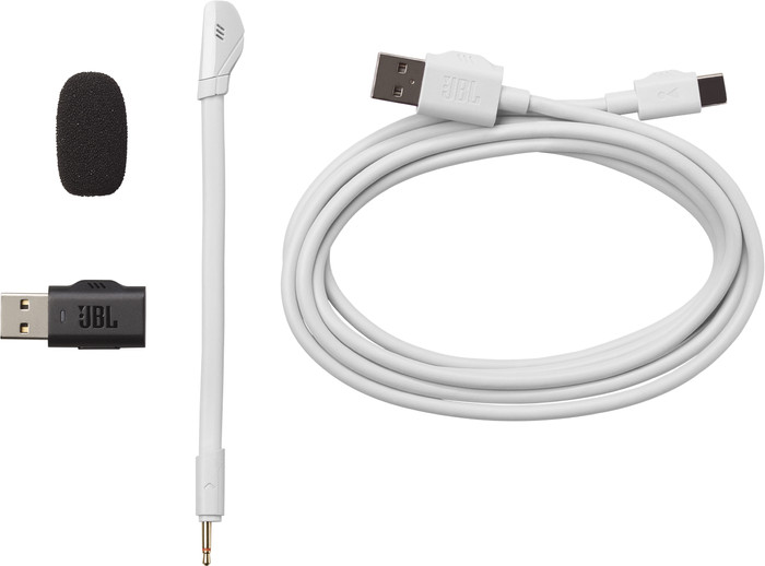 JBL Quantum 360 Wireless Blanc accessoire