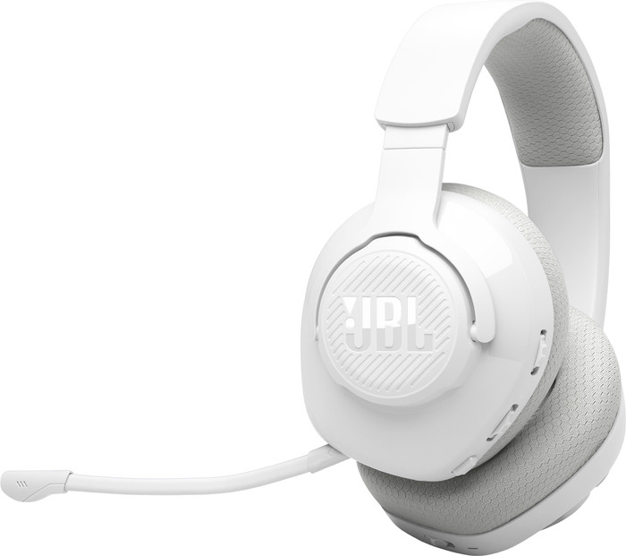 JBL Quantum 360 Wireless Blanc côté gauche