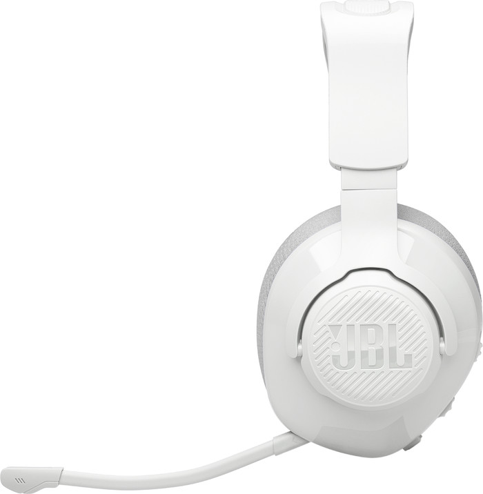 JBL Quantum 360 Wireless Blanc côté gauche