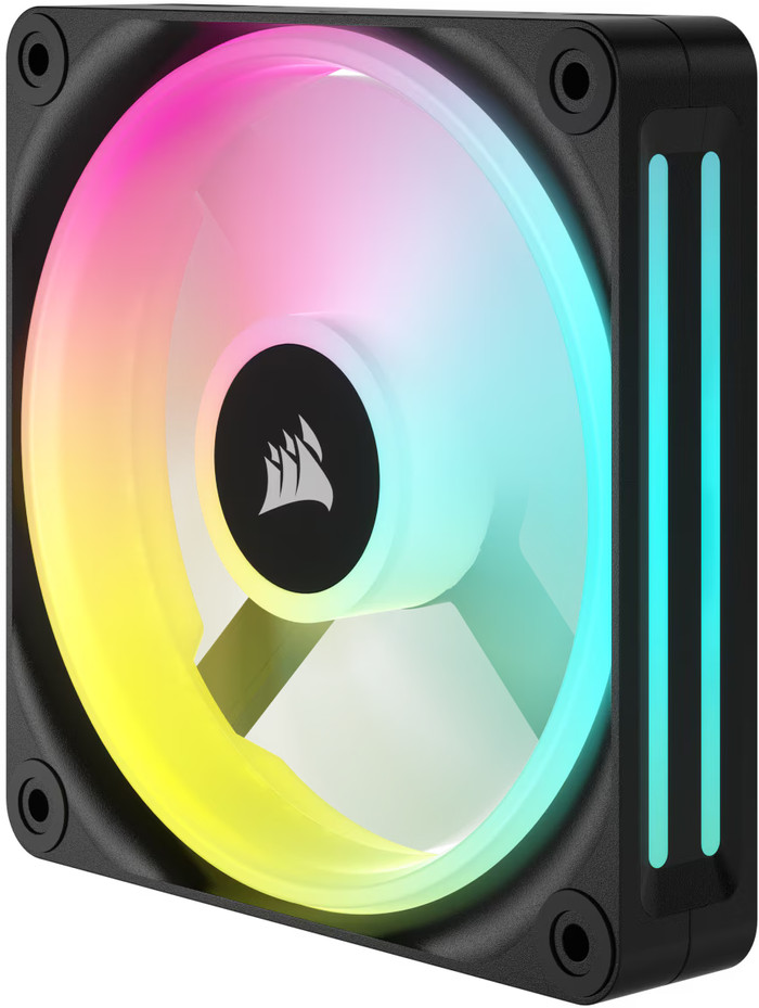 CORSAIR iCUE LINK QX120 RGB - Single Fan right side