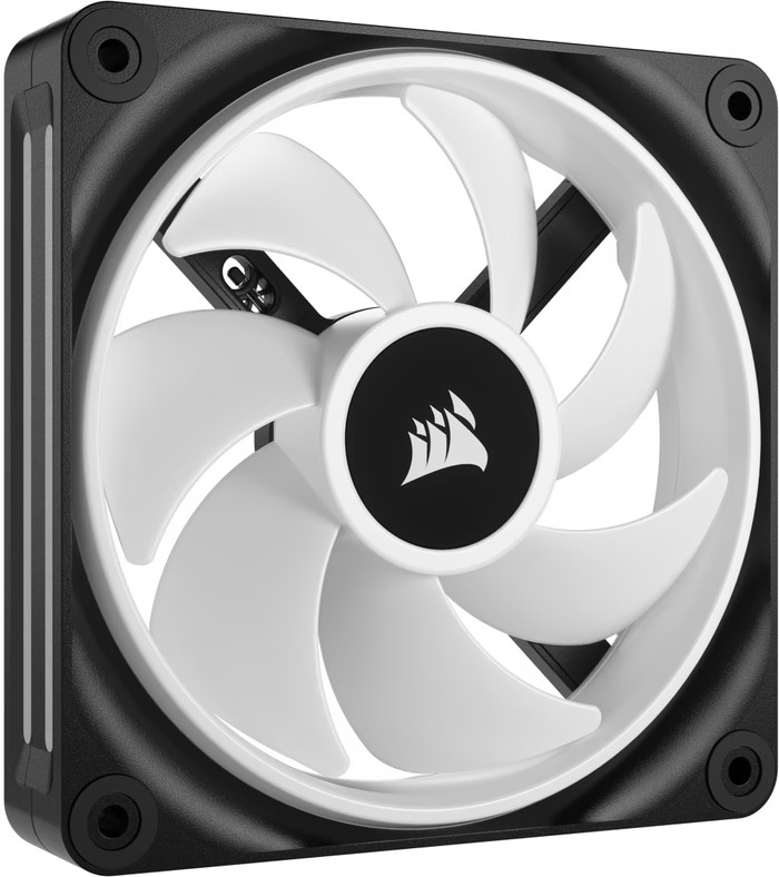 CORSAIR iCUE LINK QX120 RGB - Single Fan left side