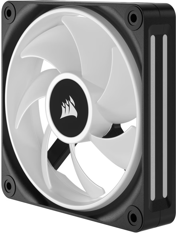 CORSAIR iCUE LINK QX120 RGB - Single Fan right side
