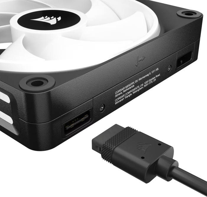 CORSAIR iCUE LINK QX120 RGB - Single Fan detail
