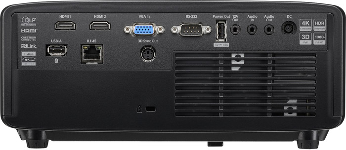 Optoma HZ147X achterkant
