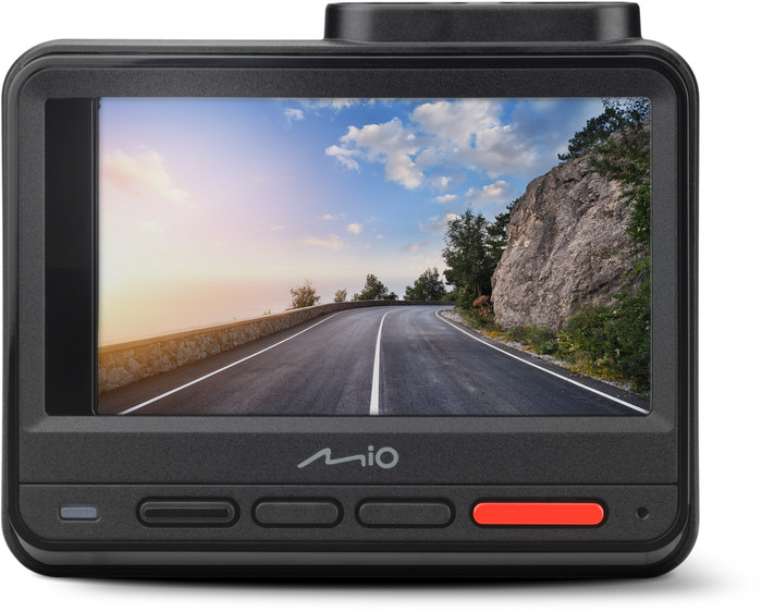 Mio MiVue 935W 4K + WiFi + GPS product in gebruik