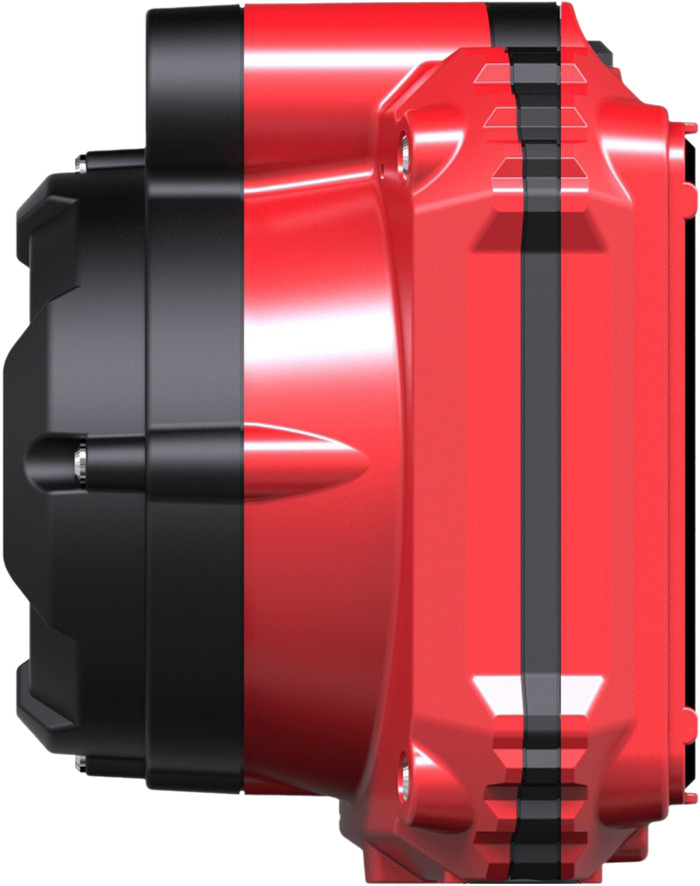 Kodak Pixpro WPZ2 Appareil Photo Sous-marin Rouge côté gauche