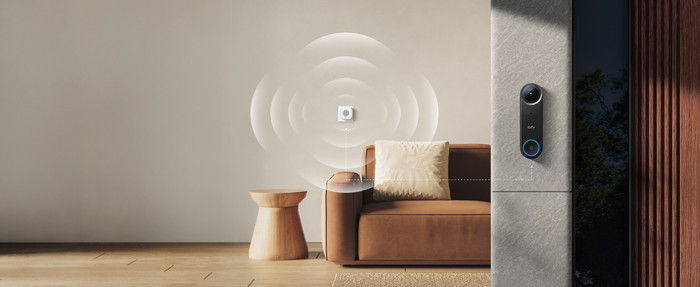 Anker eufyCam S4 Duo Pack + HomeBase 3 + Doorbell S4 + Mini Chime product in gebruik