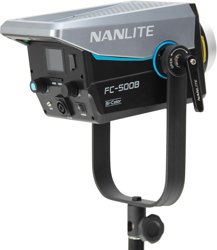 Nanlite FC-500B Bi-color côté gauche
