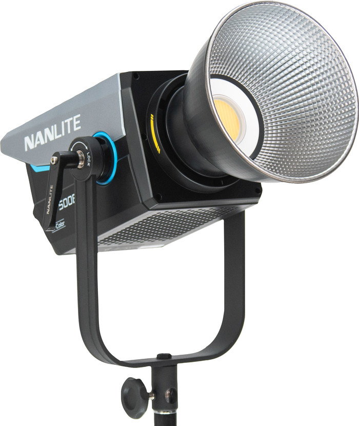 Nanlite FC-500B Bi-color côté gauche