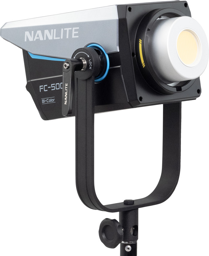 Nanlite FC-500B Bi-color côté gauche