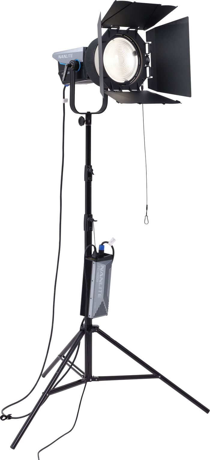 Nanlite FC-500B Bi-color produit à l'usage