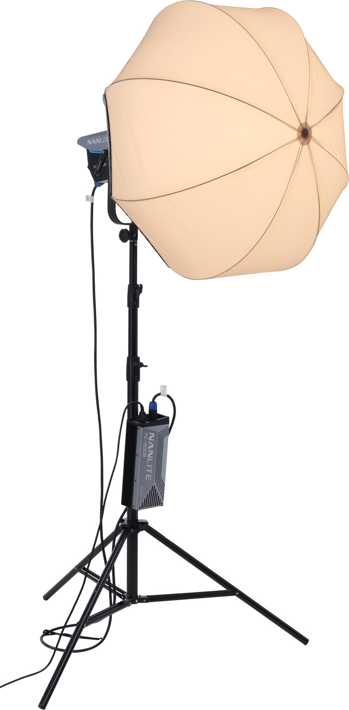 Nanlite FC-500B Bi-color produit à l'usage