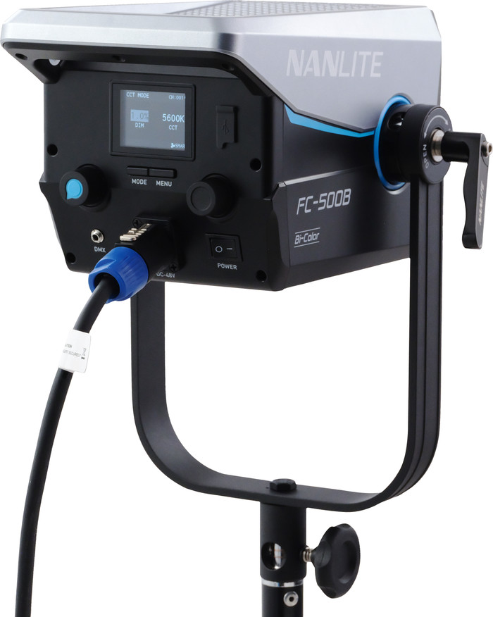 Nanlite FC-500B Bi-color arrière