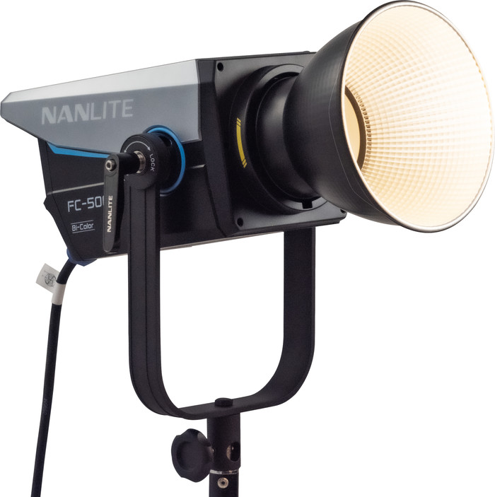 Nanlite FC-500B Bi-color côté gauche