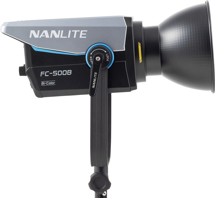 Nanlite FC-500B Bi-color côté gauche