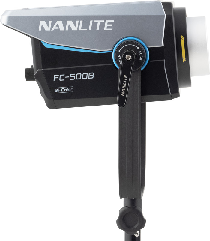 Nanlite FC-500B Bi-color côté gauche