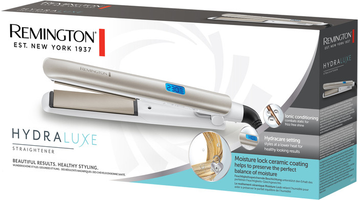 Remington Hydraluxe S8901 packaging