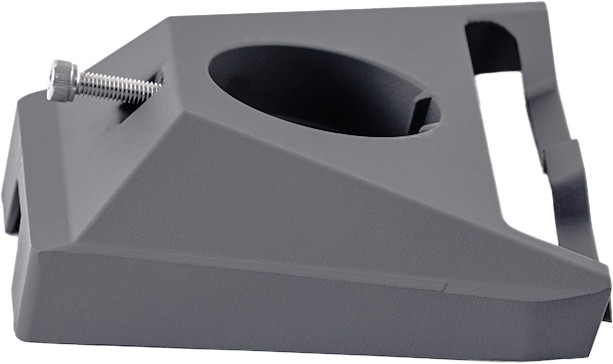 Starlink Standard Pipe Adapter Mount linkerkant