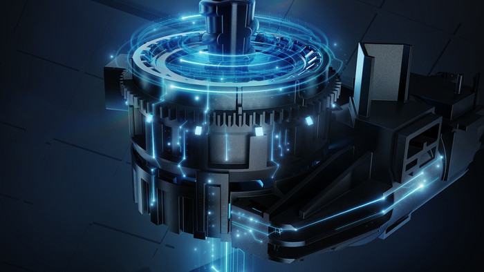 Siemens EQ700 Classic Piano Black TP713R09 product in use