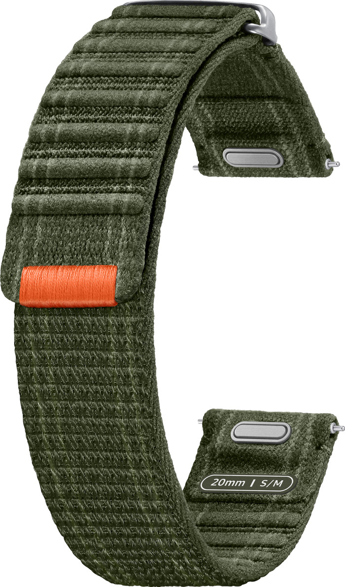 Samsung Nylon Bandje 20mm Groen S/M detail