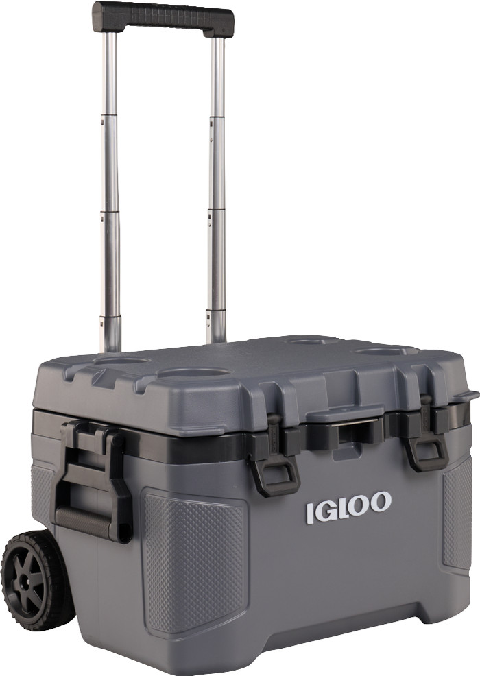 Igloo Trailmate 52 QT Carbonite Roller Glacière avant