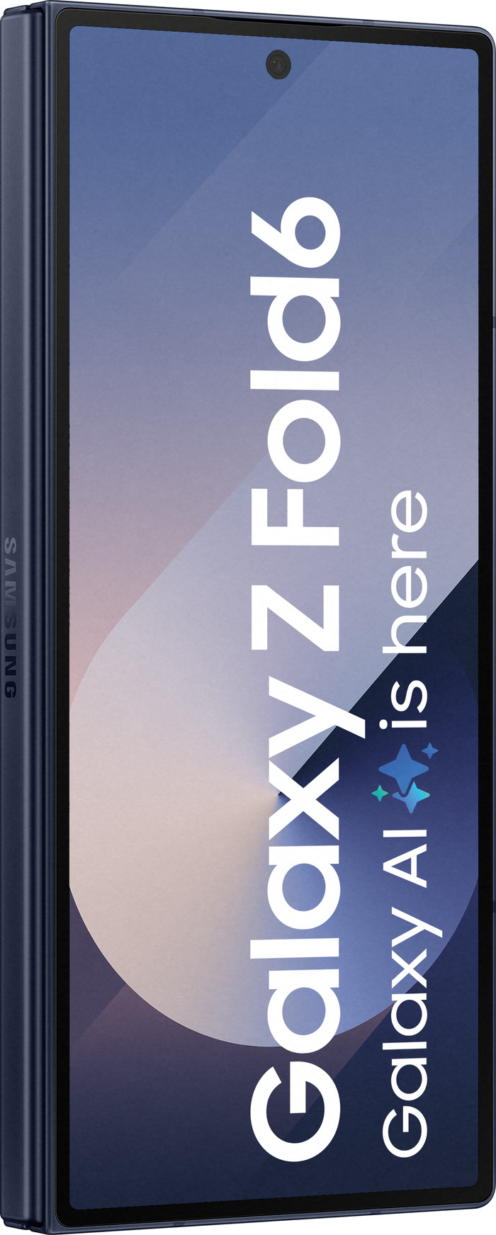 Samsung Galaxy Z Fold 6 256GB Blauw 5G achterkant