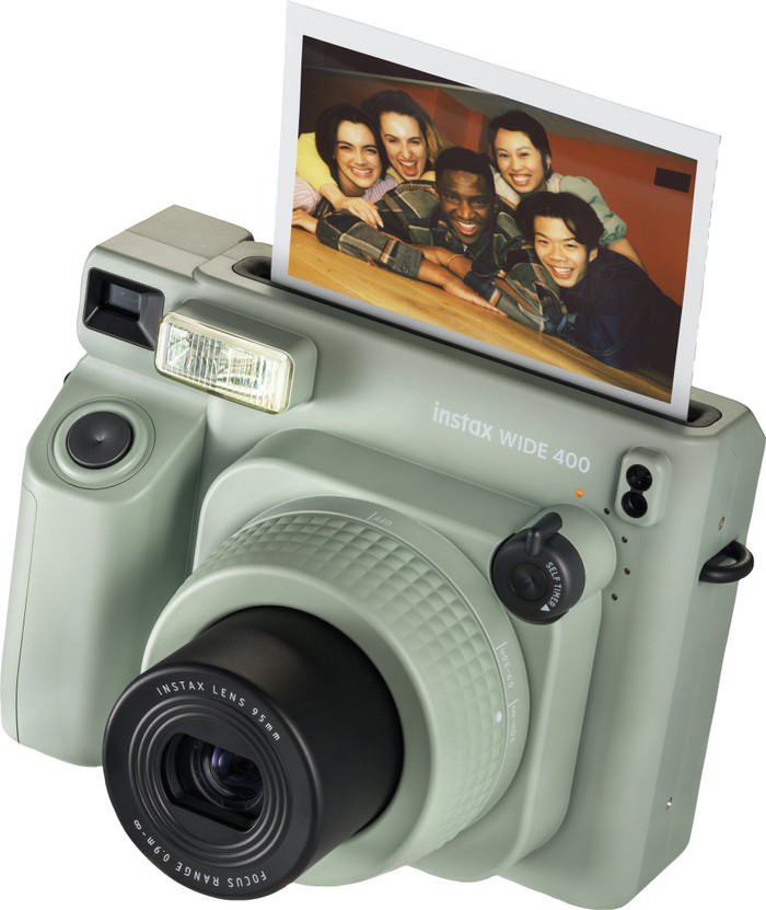 Fujifilm Instax Wide 400 product in use
