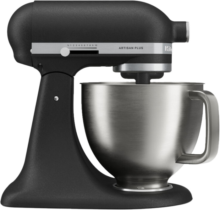 Kitchenaid 5KSM50PKVEBK Cast Iron Black côté droit