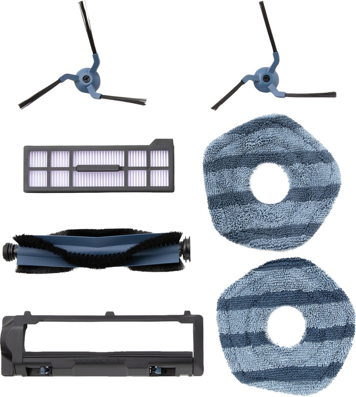 eufy X10 Pro Omni White Complete front