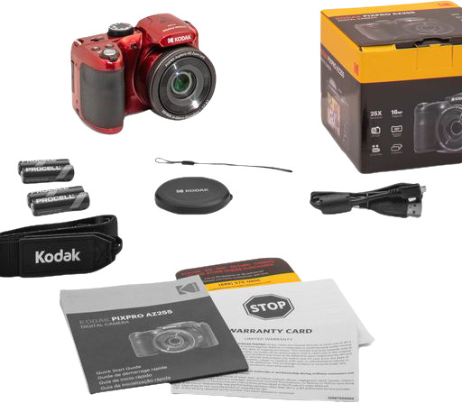 Kodak AZ255 Red accessory