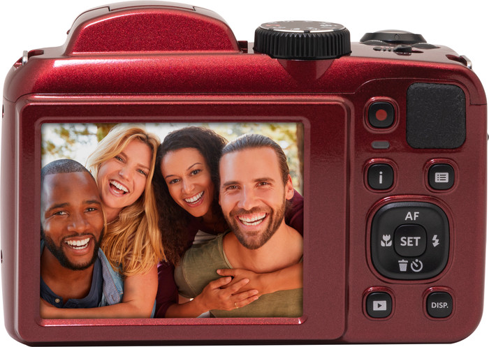 Kodak AZ255 Red back