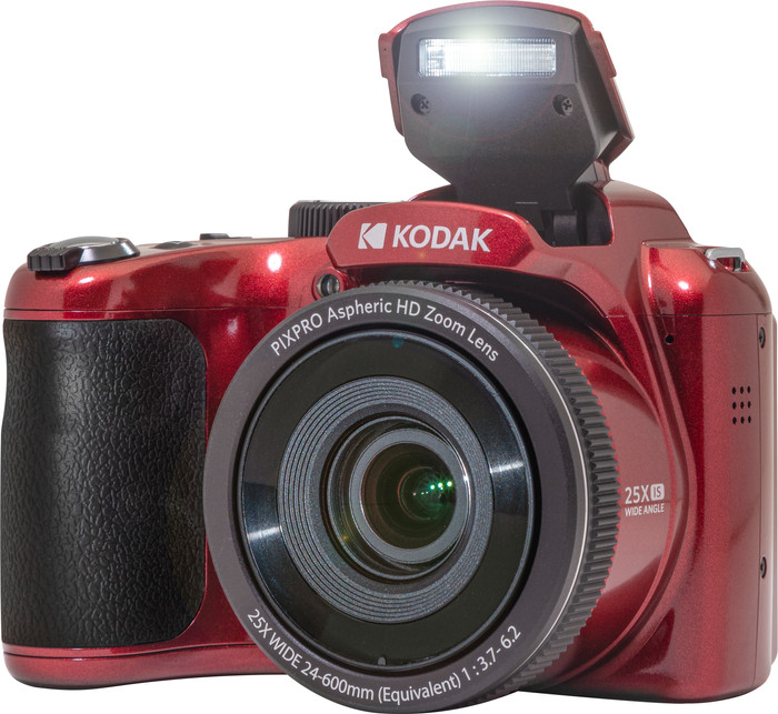 Kodak AZ255 Red detail